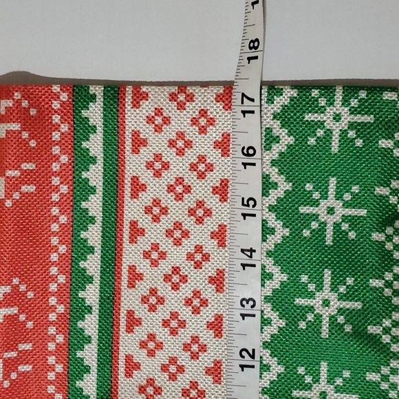 Christmas Throw Pillow Case Cover set of 4 - Picture 8 of 10